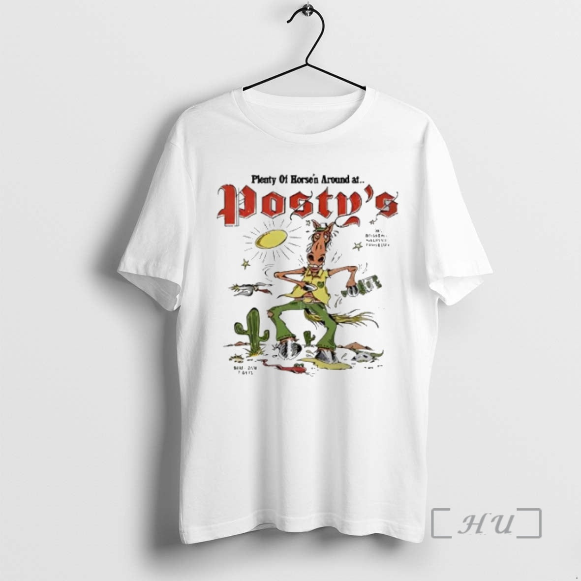 Officials Post Malone Horsen Around Postys T-Shirts, Hoodie, Sweatshirt | InkRitualCo.com