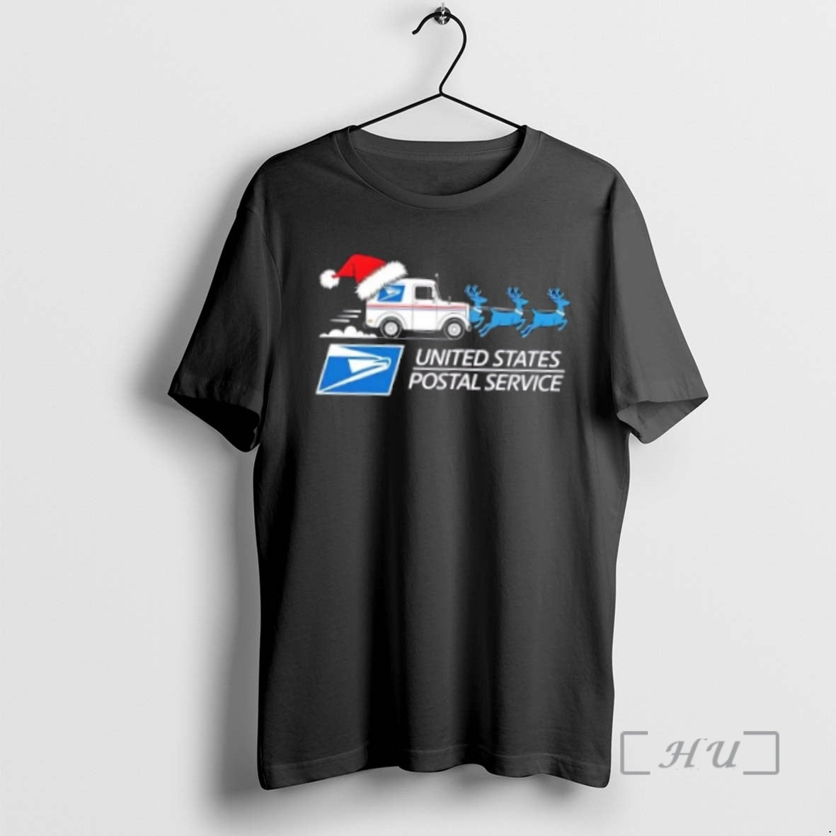 Officials Postal Worker United States Postal Service Usps Merry Christmas T-Shirts, Hoodie, Sweatshirt | InkRitualCo.com