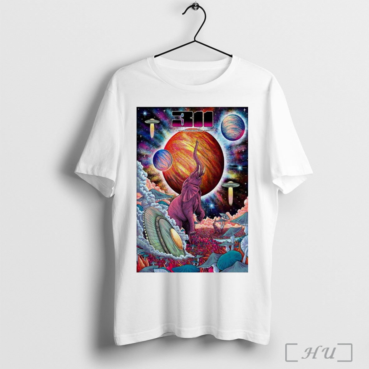 Officials Poster 311 Band Avondale Brewing Company In Birmingham Al August 27 2025 T-Shirts, Hoodie, Sweatshirt