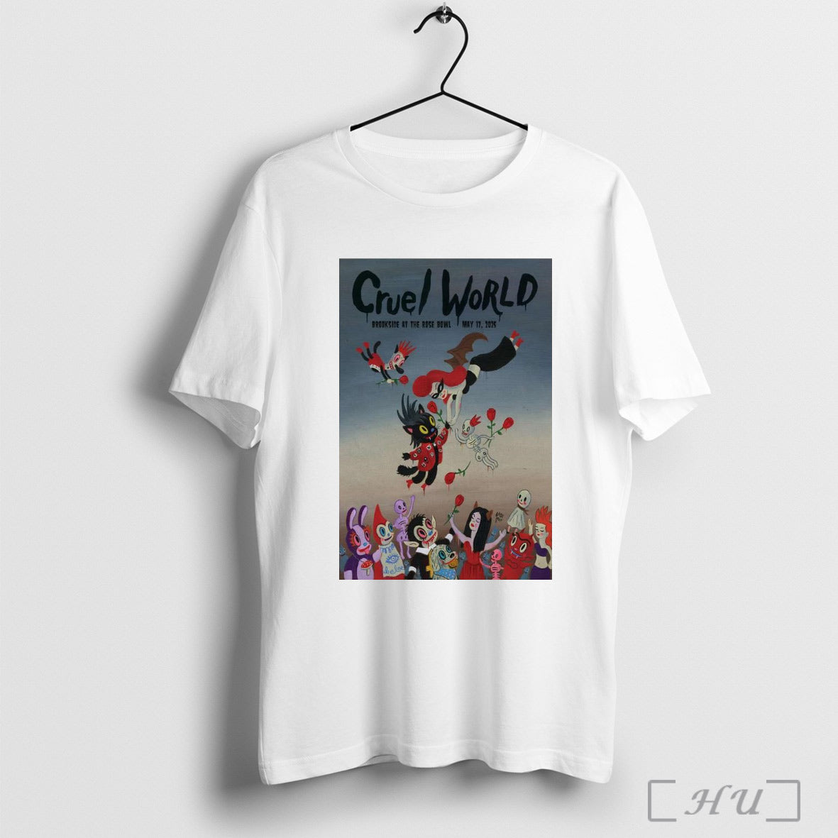 Officials Poster Cruel World Brookside Golf Course Pasadena Ca May 17 2025 Tour T-Shirts, Hoodie, Sweatshirt