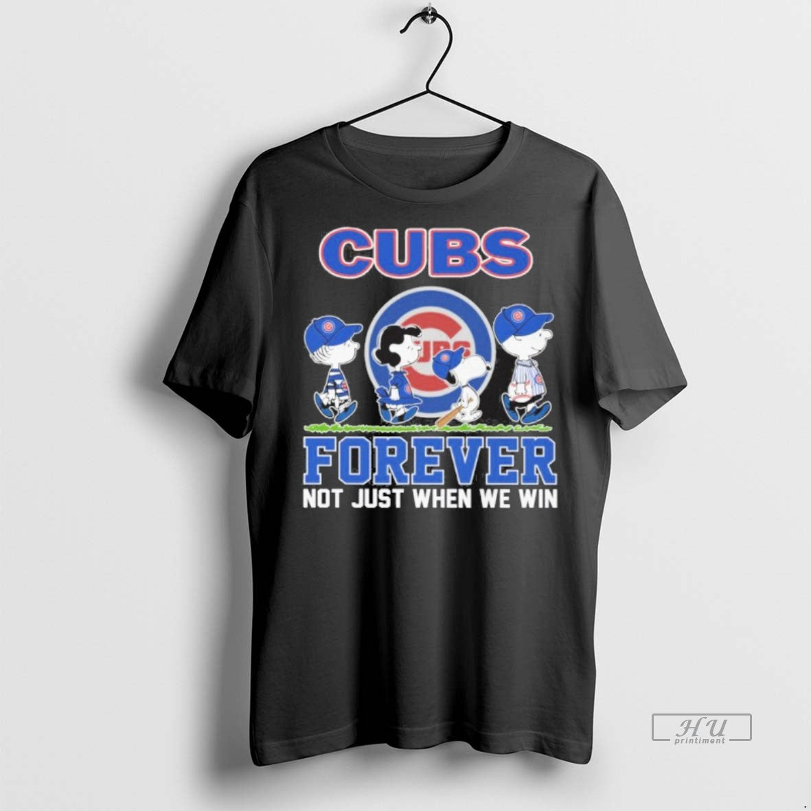 Officials Postseason The Peanuts X Chicago Cubs Forever Not Just When We Win T-Shirts, Hoodie, Sweatshirt | InkRitualCo.com