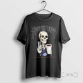 Officials Praiseche Rest In Bass Let The Children Yearn Skeleton Double Sided Graphic Premium T-Shirts, Hoodie, Sweatshirt