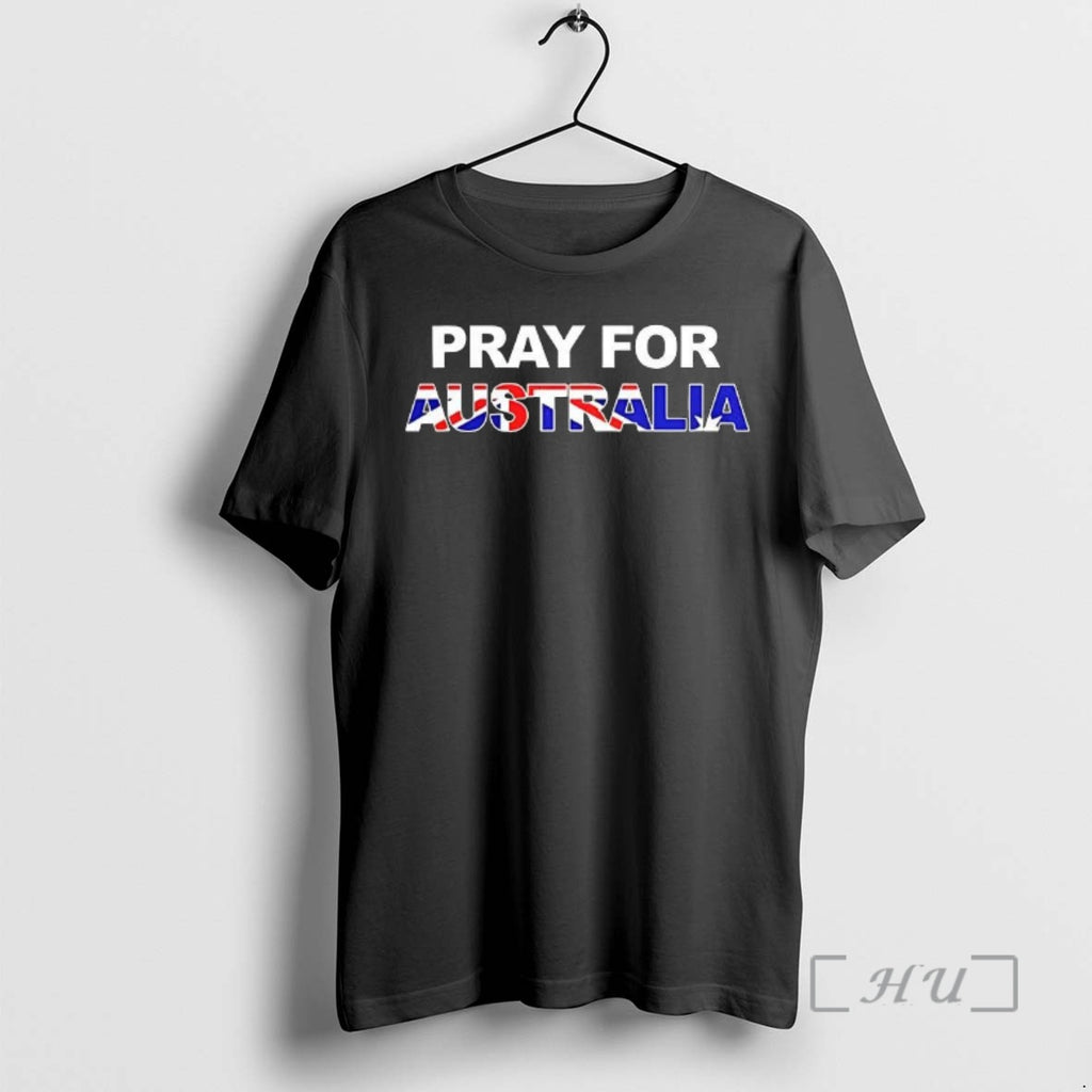 Officials Pray For Bondi Australia Letter Flag T-Shirts, Hoodie, Sweatshirt | InkRitualCo.com