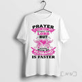 Officials Prayer Is The Best Way To Meet The Lord But Messing With My Husband T-Shirts, Hoodie, Sweatshirt | InkRitualCo.com