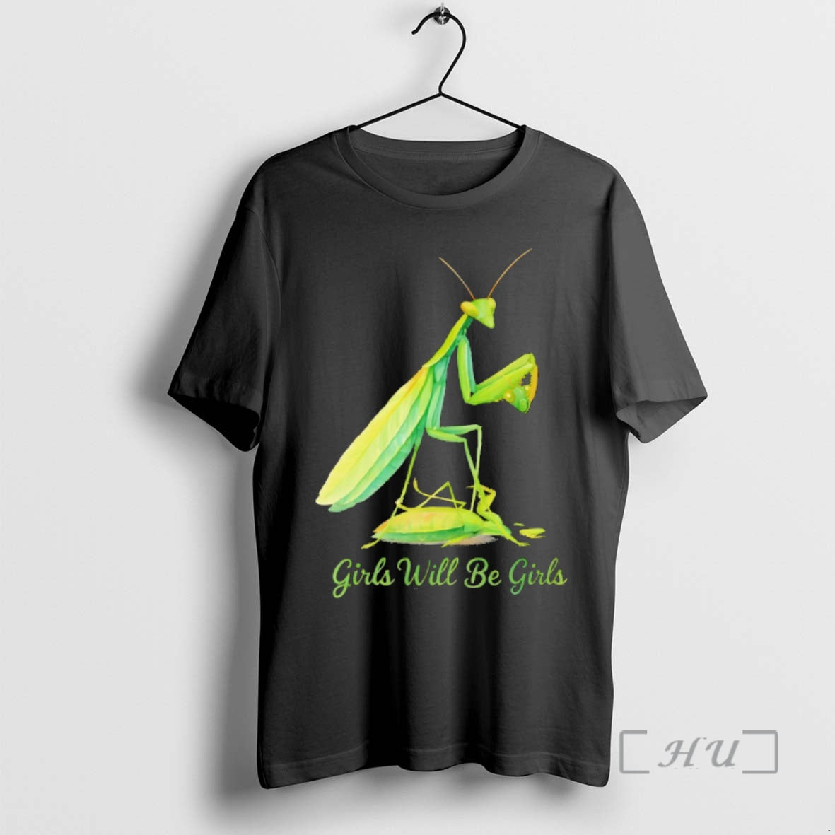 Officials Praying Mantis Girls Will Be Girls Vintage T-Shirts, Hoodie, Sweatshirt | InkRitualCo.com