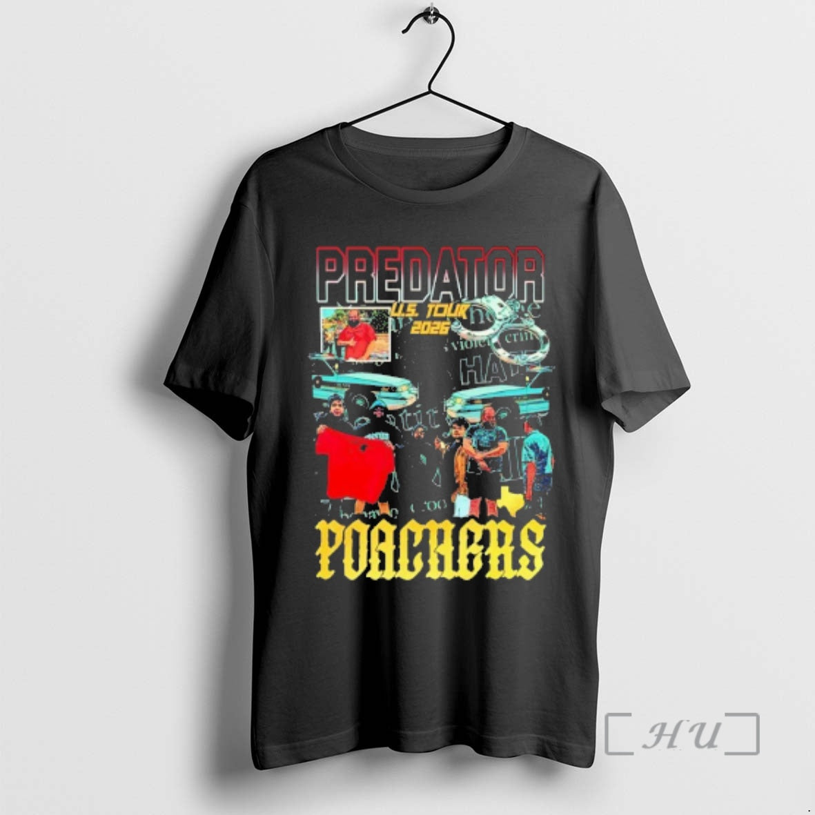 Officials Predator Poachers U T-Shirts, Hoodie, Sweatshirt | InkRitualCo.com