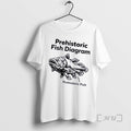 Officials Prehistoric Fish Diagram T-Shirts, Hoodie, Sweatshirt | InkRitualCo.com