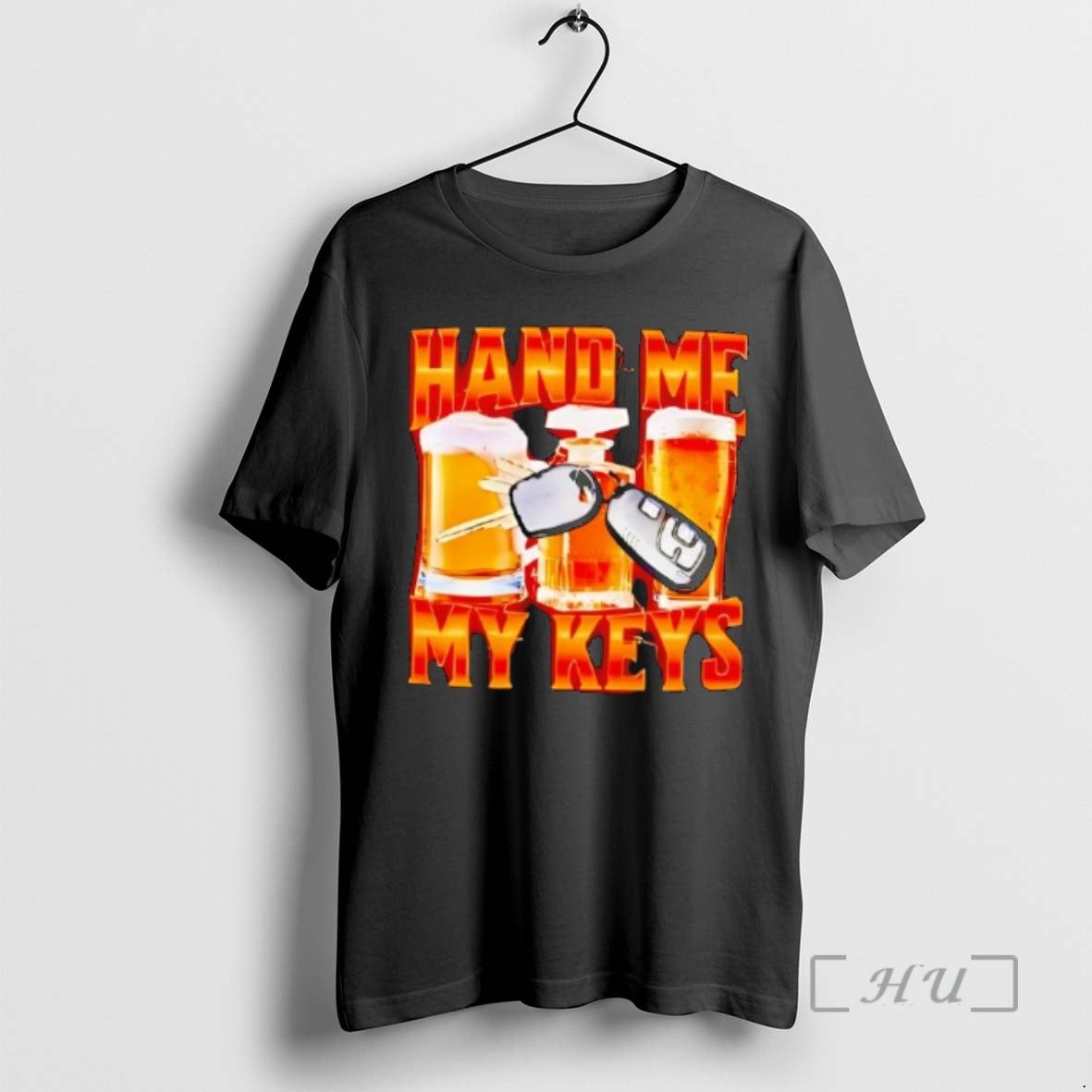 Officials Premium Hand Me My Keys Bear T-Shirts, Hoodie, Sweatshirt | InkRitualCo.com