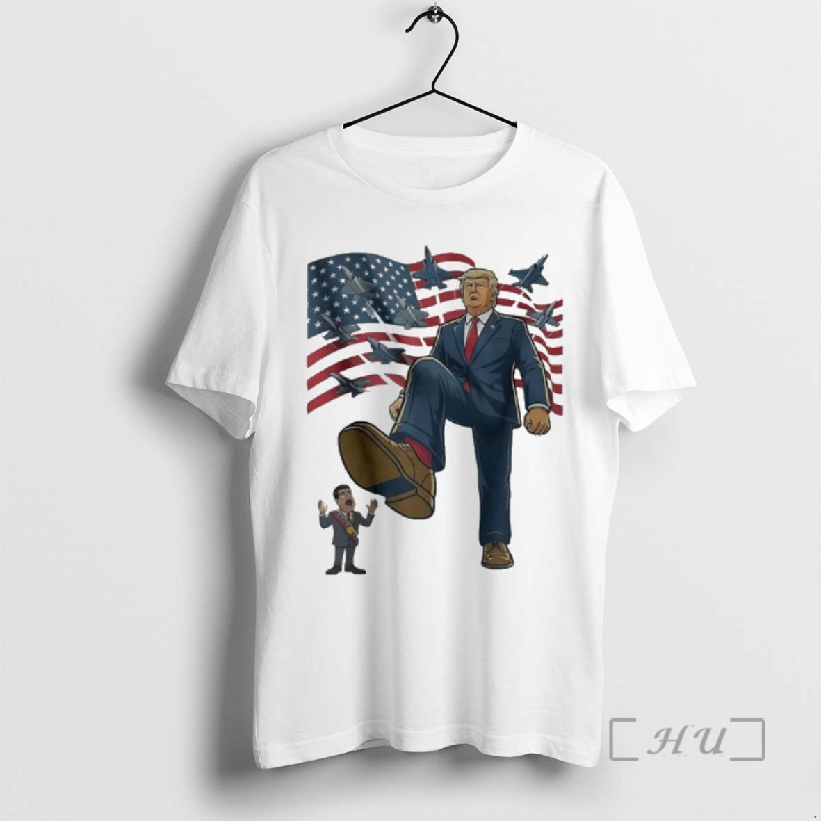 Officials President Trump Defeat President Venezuela Nicolas Maduro Caricature T-Shirts, Hoodie, Sweatshirt | InkRitualCo.com