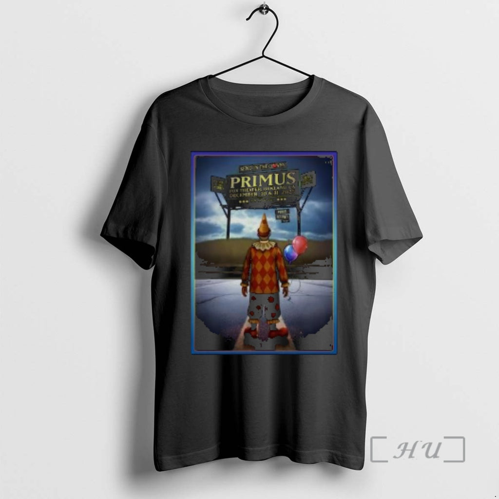 Officials Primus Nye In Oakland Ca On December 30 31 2025 Circle Black Premium T-Shirts, Hoodie, Sweatshirt | InkRitualCo.com