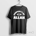 Officials Property Of Allah Xxl T-Shirts, Hoodie, Sweatshirt | InkRitualCo.com