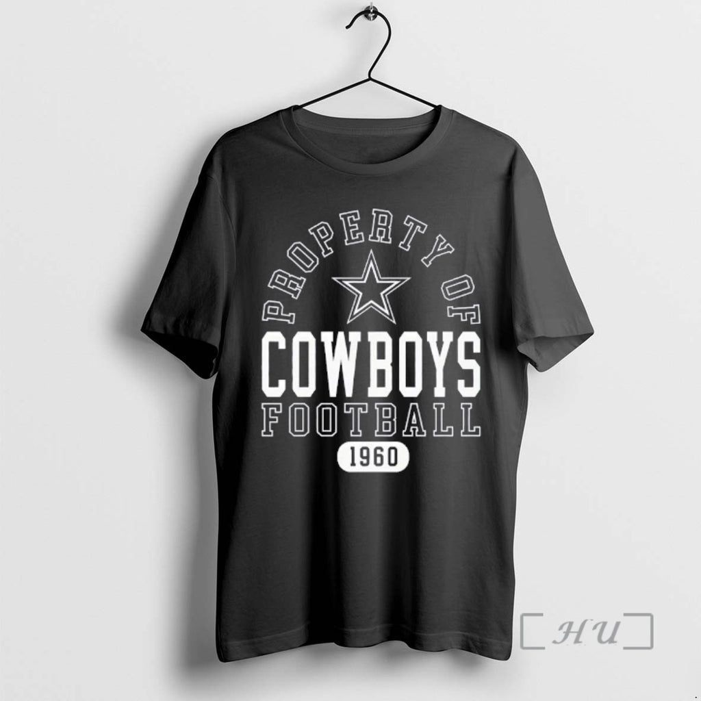 Officials Property Of Dallas Cowboys Football Since 1960 T-Shirts, Hoodie, Sweatshirt | InkRitualCo.com