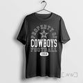 Officials Property Of Dallas Cowboys Football Since 1960 T-Shirts, Hoodie, Sweatshirt | InkRitualCo.com
