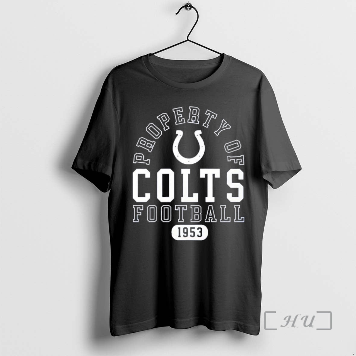 Officials Property Of Indianapolis Colts Football Since 1953 T-Shirts, Hoodie, Sweatshirt | InkRitualCo.com