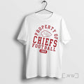 Officials Property Of Kansas City Chiefs Football Since 1960 T-Shirts, Hoodie, Sweatshirt | InkRitualCo.com