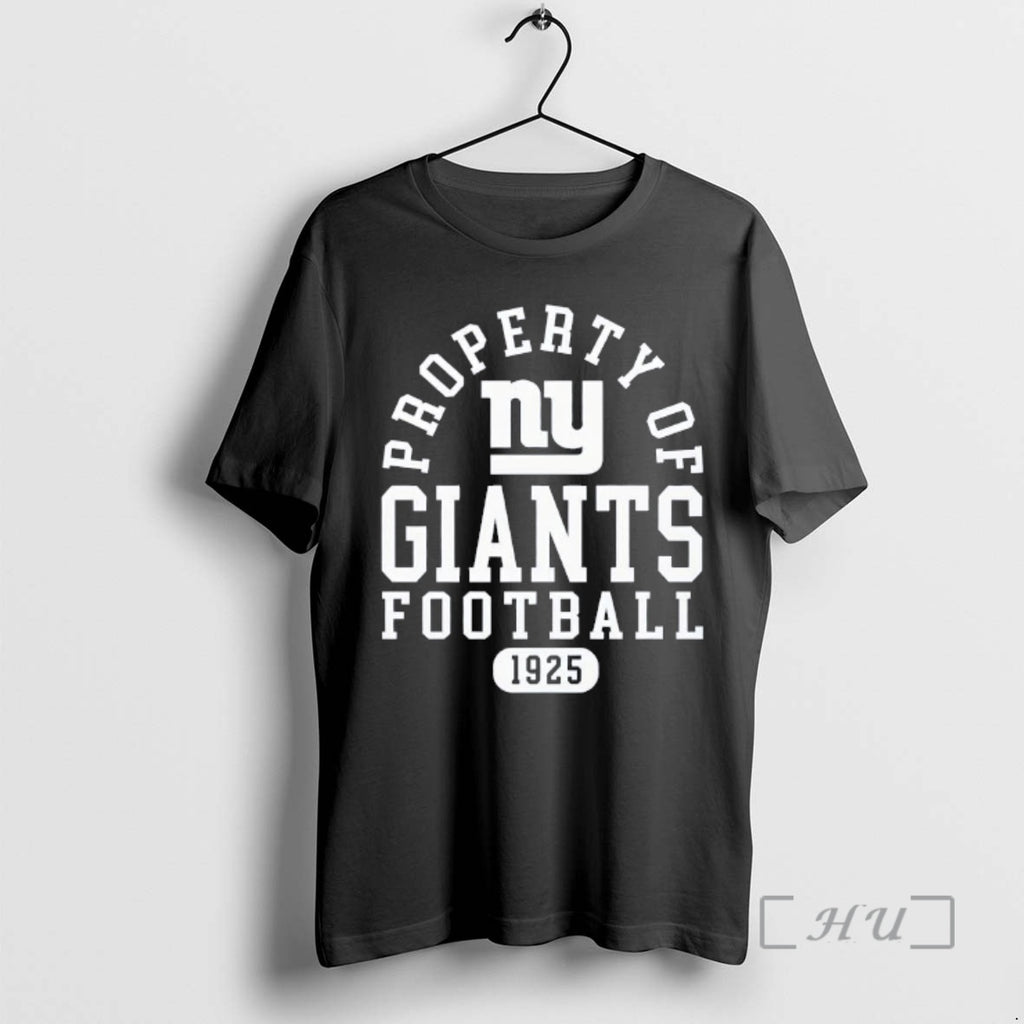 Officials Property Of New York Giants Football Since 1925 T-Shirts, Hoodie, Sweatshirt | InkRitualCo.com