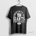 Officials Property Of New York Giants Football Since 1925 T-Shirts, Hoodie, Sweatshirt | InkRitualCo.com