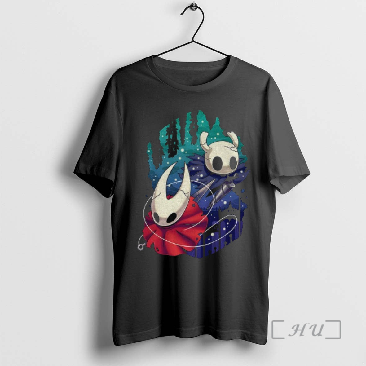 Officials Protector And Knight Silksong Hollow Knight T-Shirts, Hoodie, Sweatshirt | InkRitualCo.com