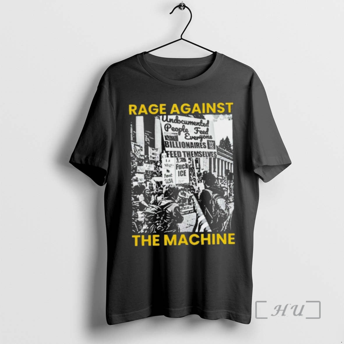Officials Protest Anti Ice Rage Against The Machine T-Shirts, Hoodie, Sweatshirt | InkRitualCo.com
