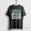 Officials Proud To Be Radical Left Scum Vintage T-Shirts, Hoodie, Sweatshirt | InkRitualCo.com