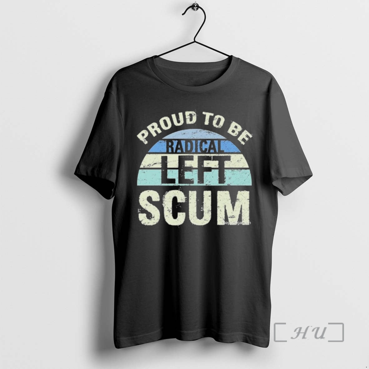 Officials Proud To Be Radical Left Scum Vintage T-Shirts, Hoodie, Sweatshirt | InkRitualCo.com