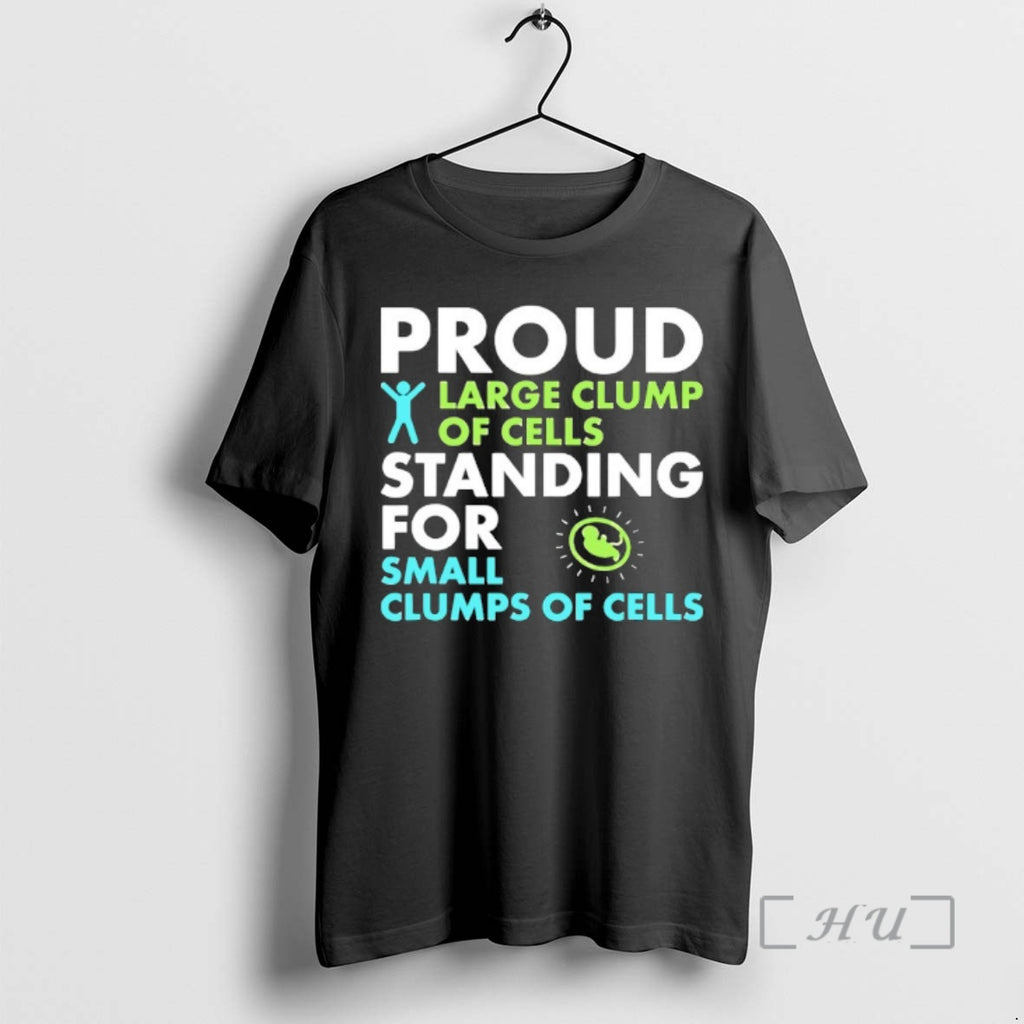 Officials Proud Large Clump Of Cells Standing For Small Clumps Of Cells Premium T Shirts Hoodie, Sweatshirt | InkRitualCo.com