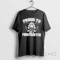 Officials Proud To Be A Firefighter T-Shirts, Hoodie, Sweatshirt | InkRitualCo.com