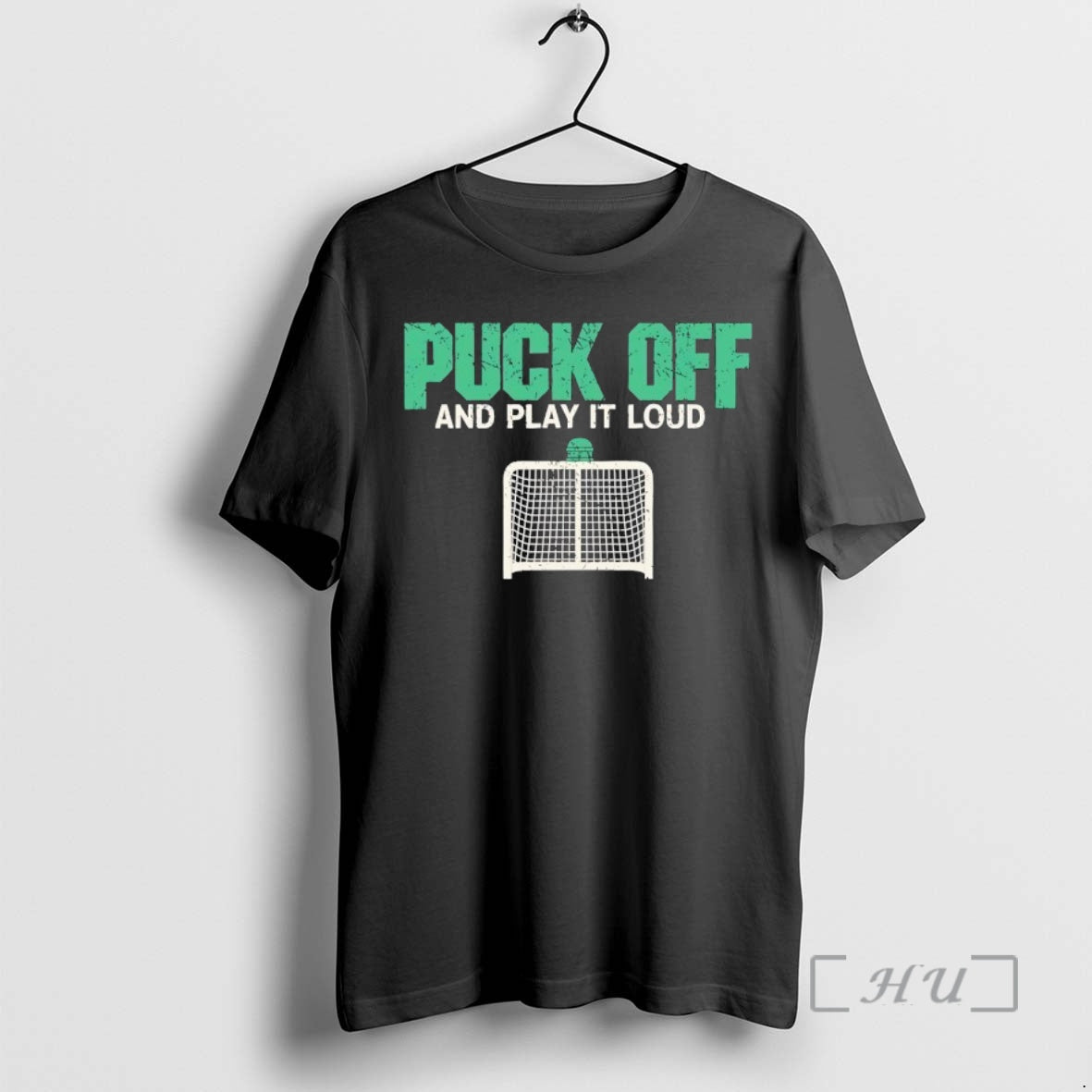 Officials Puck Off And Play It Loud T-Shirts, Hoodie, Sweatshirt | InkRitualCo.com