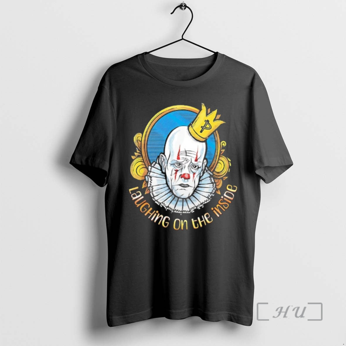 Officials Puddles The Clown Is Laughing On The Inside Where It Matters Premium T Shirts Hoodie, Sweatshirt | InkRitualCo.com
