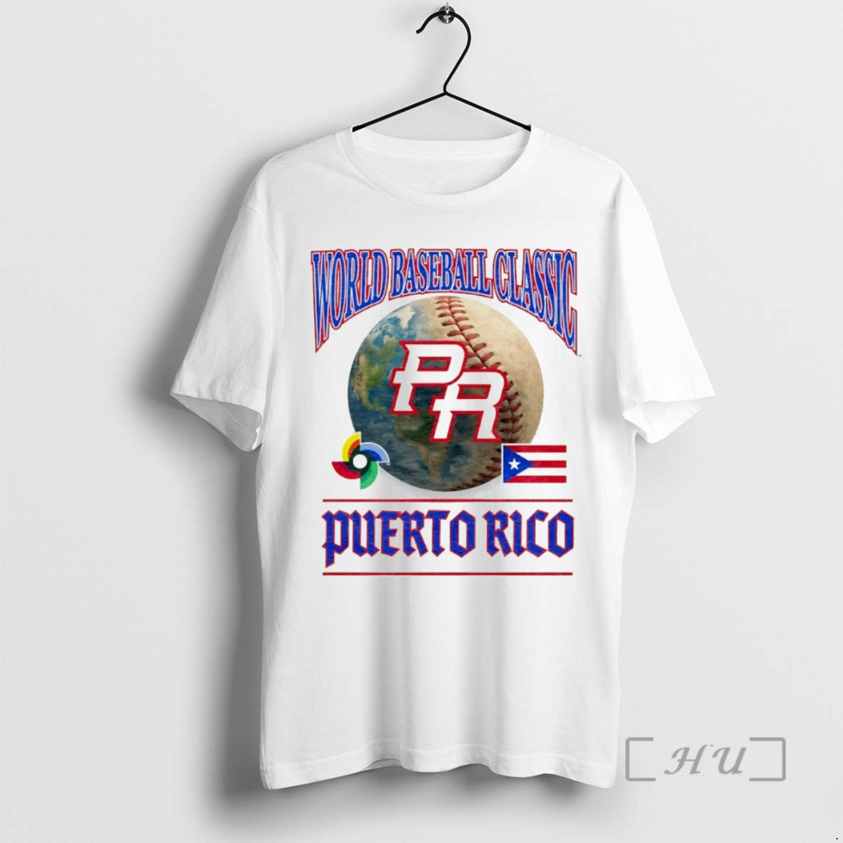 Officials Puerto Rico 2026 World Baseball Classic Logo Circle T-Shirts, Hoodie, Sweatshirt | InkRitualCo.com