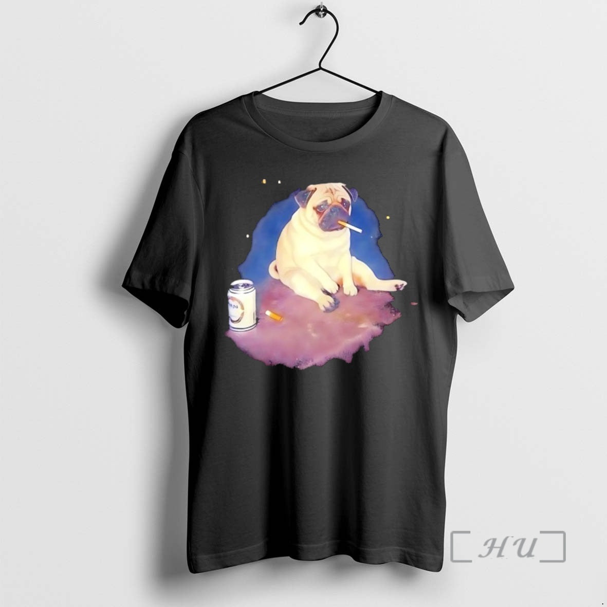 Officials Pug Smoking And Drinking Beer T-Shirts, Hoodie, Sweatshirt | InkRitualCo.com