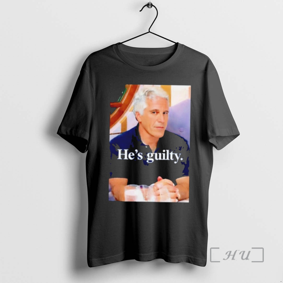 Officials Pump Wearing Hes Guilty Island T-Shirts, Hoodie, Sweatshirt | InkRitualCo.com