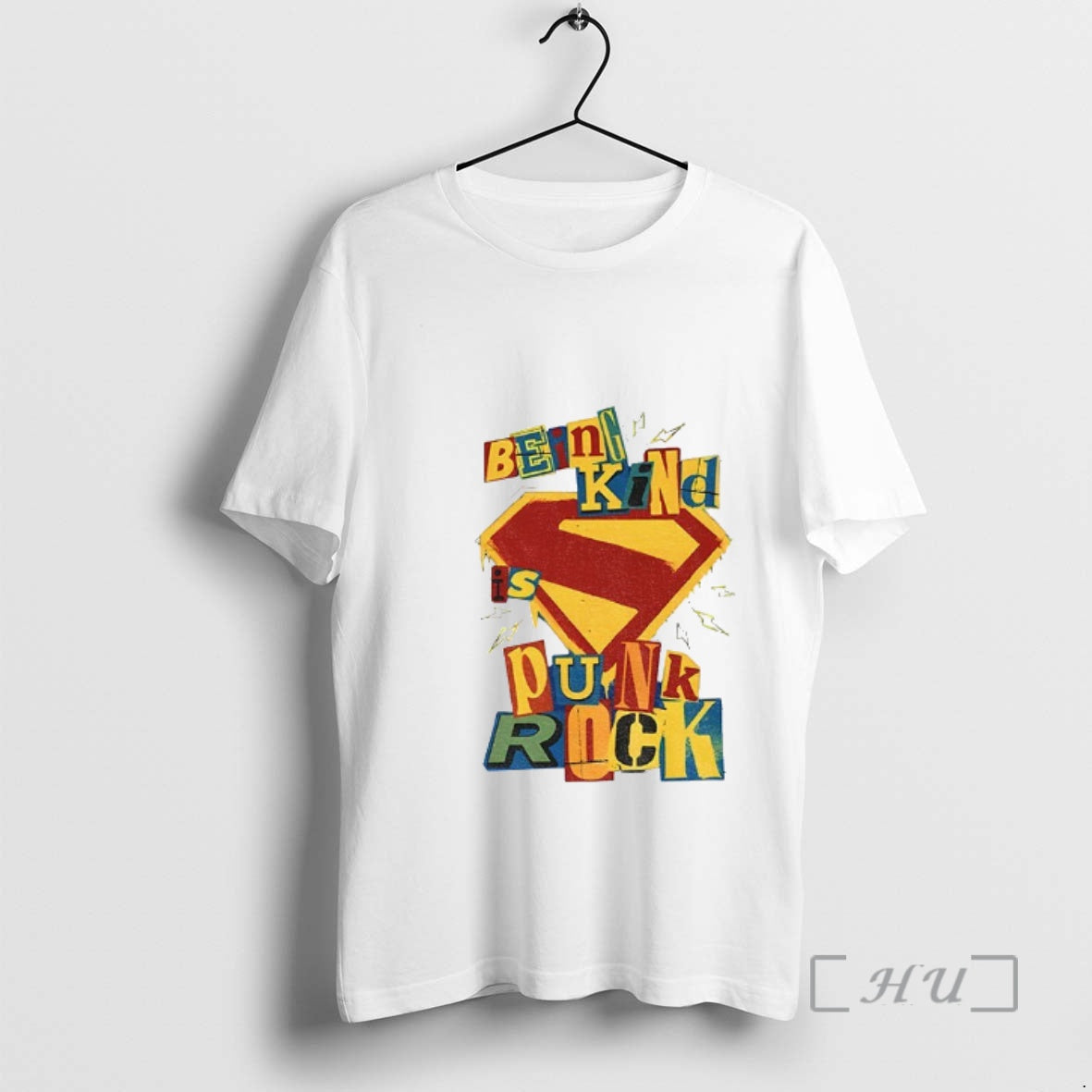 Officials Punk Rock Superman Being Kind Is Punk Rock T-Shirts, Hoodie, Sweatshirt | InkRitualCo.com
