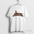 Officials Pure Joy In Every Cup Cat Coffee Meme T-Shirts, Hoodie, Sweatshirt | InkRitualCo.com