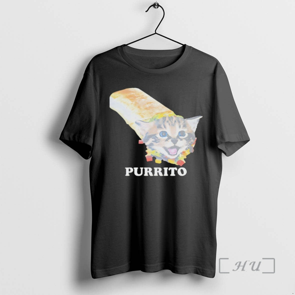 Officials Purrito Cat X Burrito Funny T-Shirts, Hoodie, Sweatshirt | InkRitualCo.com