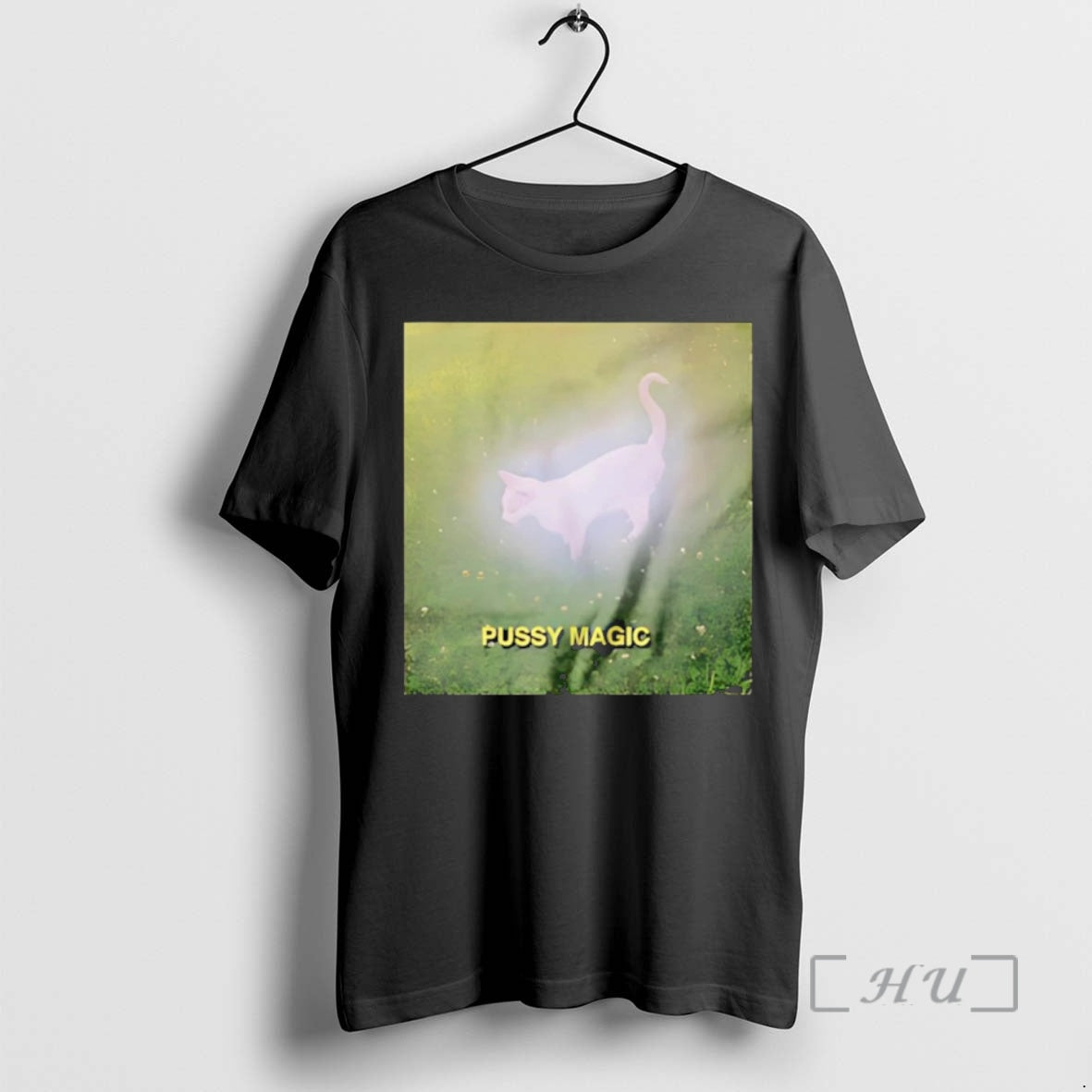 Officials Pussy Magic Cat Meme T-Shirts, Hoodie, Sweatshirt | InkRitualCo.com