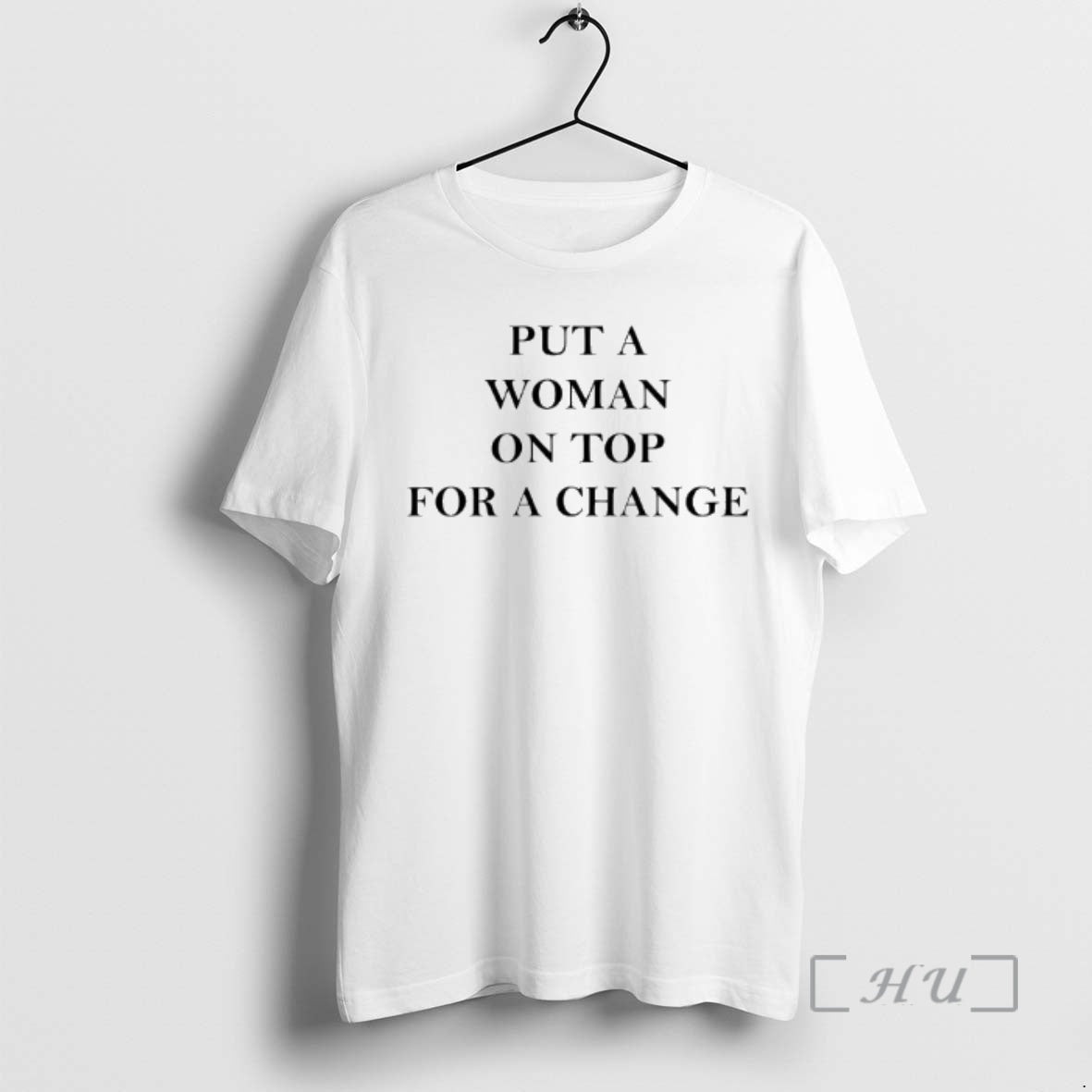 Officials Put A Woman On Top For A Change T-Shirts, Hoodie, Sweatshirt | InkRitualCo.com