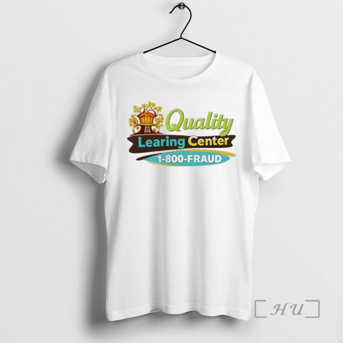 Officials Quality Learing Center Logo Funny Republican Humor Childcare T-Shirts, Hoodie, Sweatshirt | InkRitualCo.com