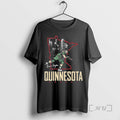 Officials Quinn Hughes Minnesota Quinnesota T-Shirts, Hoodie, Sweatshirt | InkRitualCo.com
