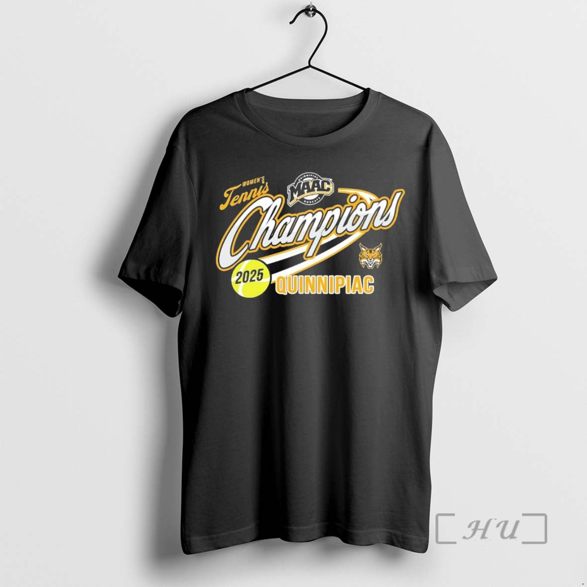 Officials Quinnipiac Bobcats Womens Tennis 2025 Maac Champions Chriast T-Shirts, Hoodie, Sweatshirt | InkRitualCo.com