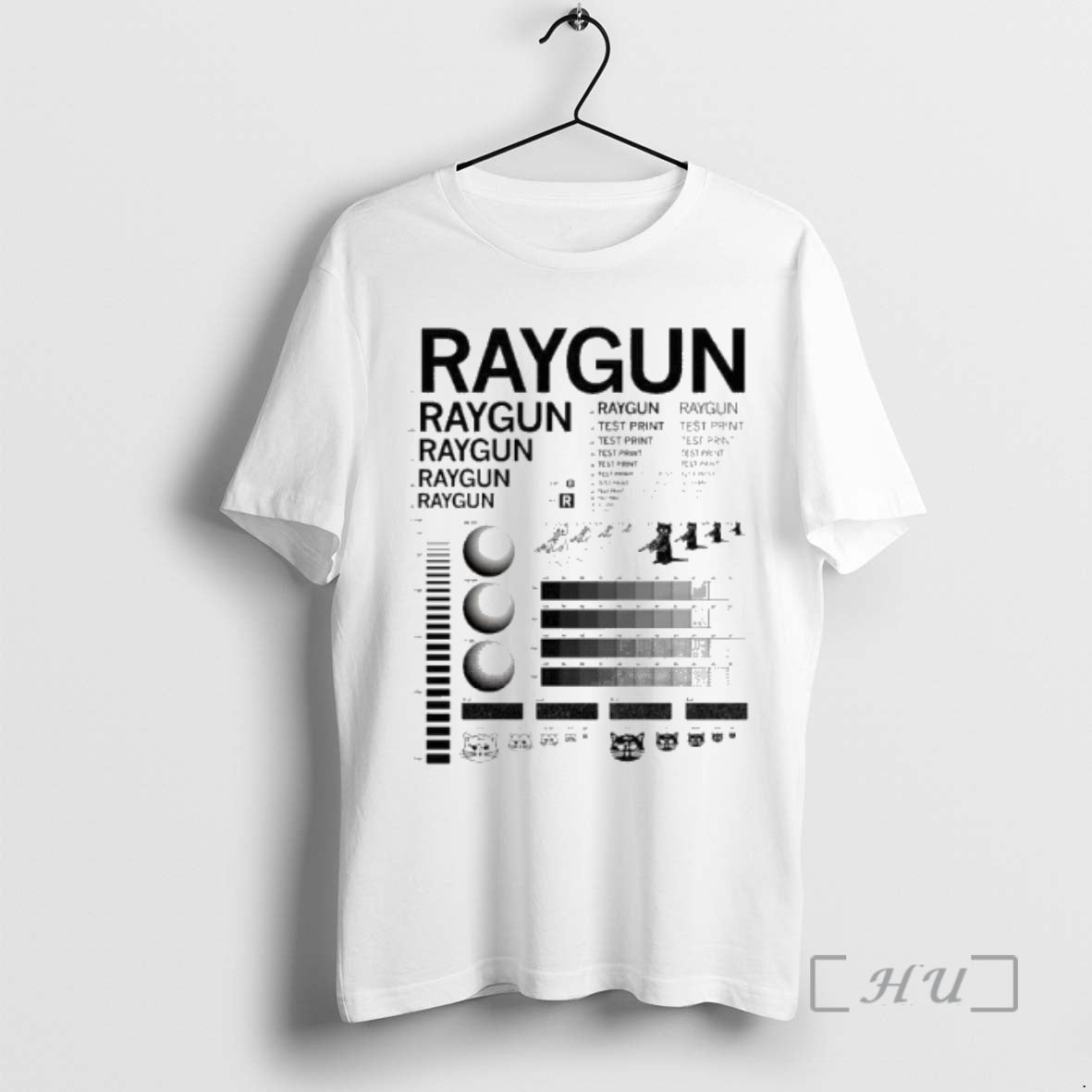 Officials Raygun Screenprint Test T-Shirts, Hoodie, Sweatshirt | InkRitualCo.com
