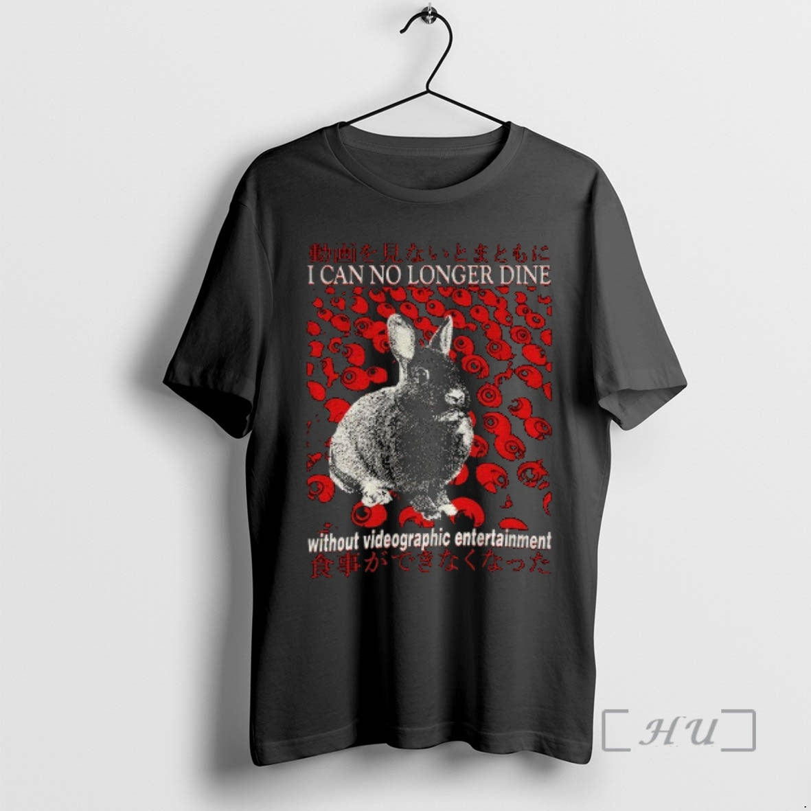 Officials Rabbit I Can No Longer Dine Japanese Vintage T-Shirts, Hoodie, Sweatshirt | InkRitualCo.com