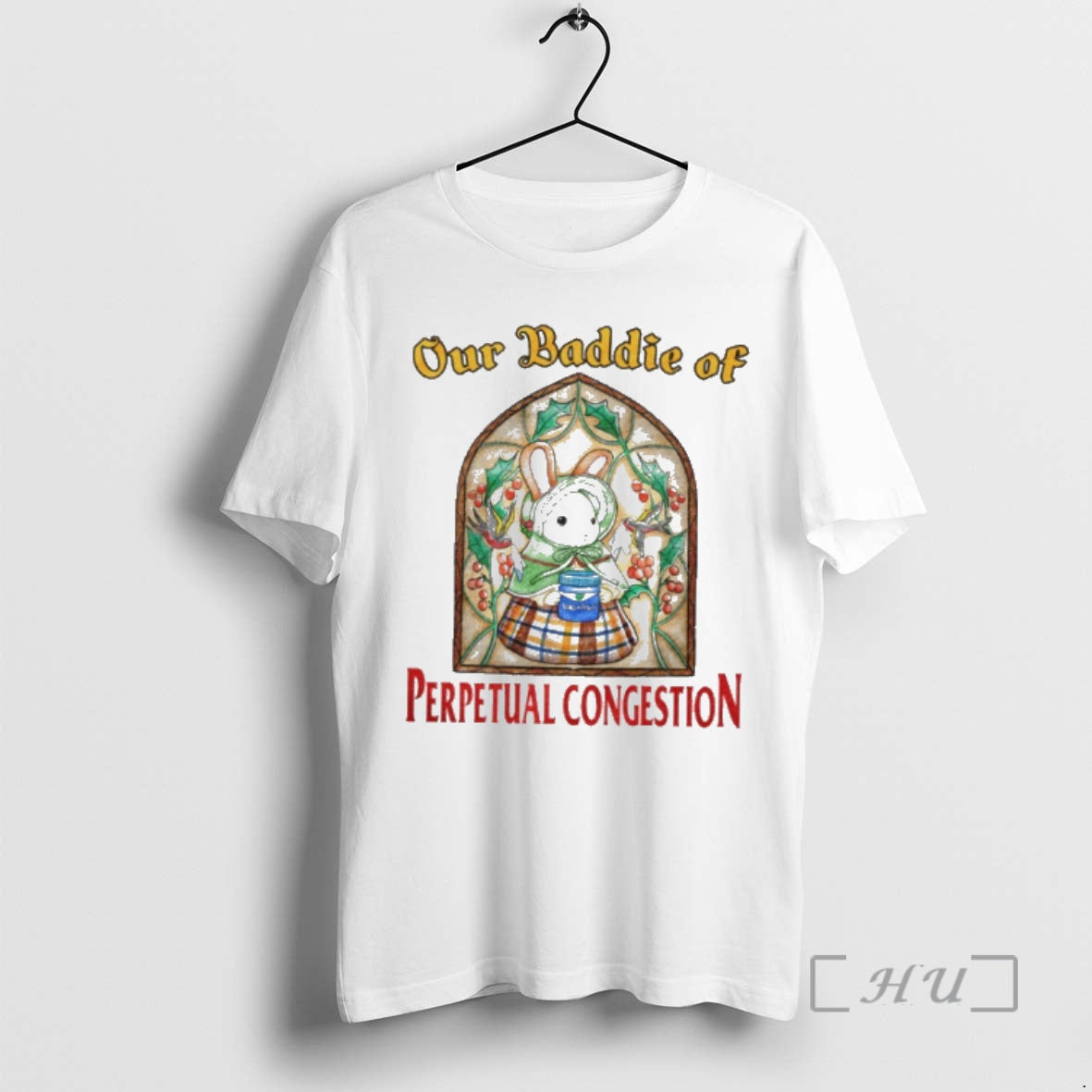Officials Rabbit Our Baddie Of Perpetual Congestion T-Shirts, Hoodie, Sweatshirt | InkRitualCo.com