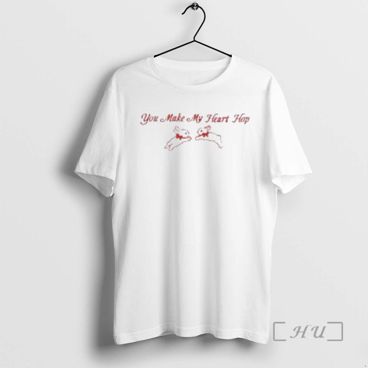 Officials Rabbits You Make My Heart Hop T-Shirts, Hoodie, Sweatshirt | InkRitualCo.com