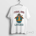 Officials Raccoon Feral And Layered T-Shirts, Hoodie, Sweatshirt | InkRitualCo.com