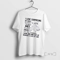 Officials Raccoon I Love Surprising My Body One Moment Im On A Diet The Next T-Shirts, Hoodie, Sweatshirt | InkRitualCo.com