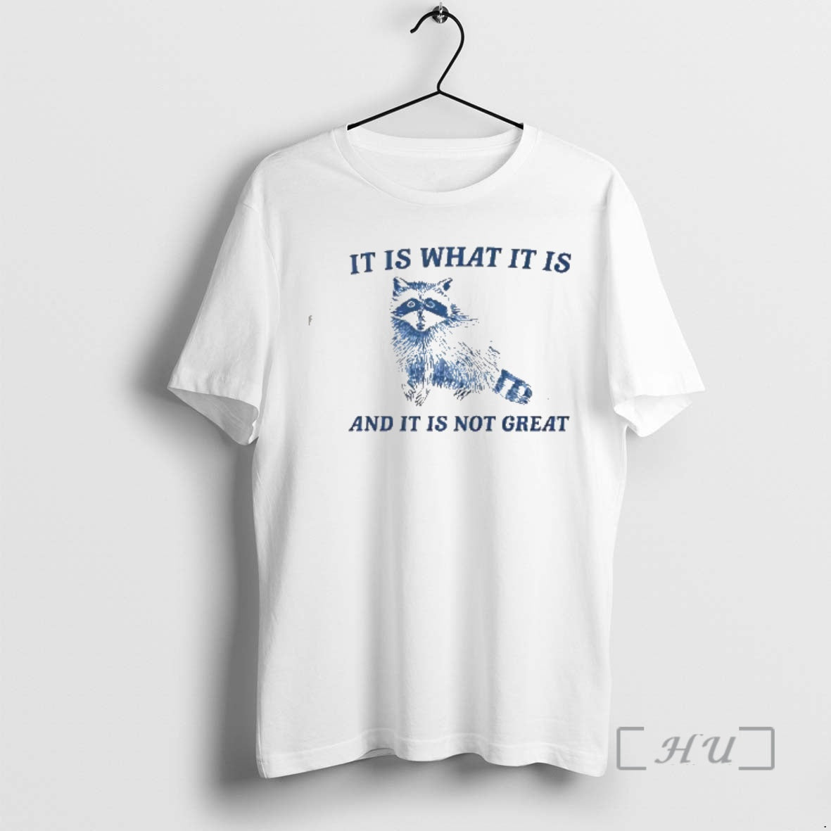 Officials Raccoon It Is What It Is And It Is Not Great Vintage Premium T-Shirts, Hoodie, Sweatshirt | InkRitualCo.com