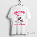 Officials Raccoon Valentines Day Love Is In The Air Try Not To Breathe Premium T-Shirts, Hoodie, Sweatshirt | InkRitualCo.com