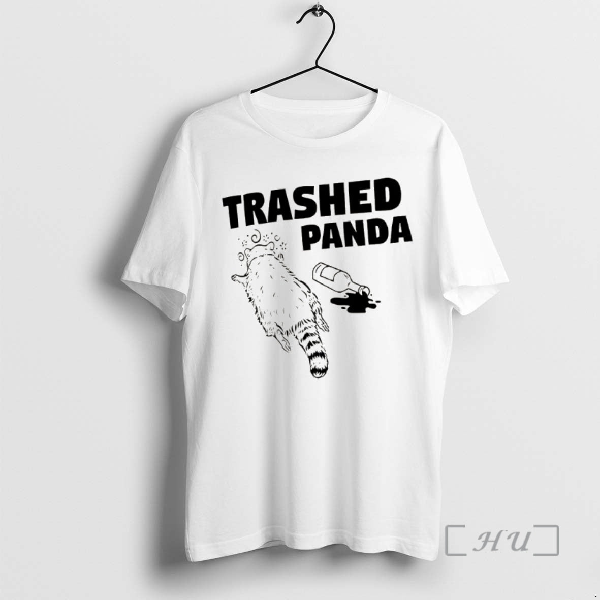 Officials Raccoon Damaged Trashed Panda T-Shirts, Hoodie, Sweatshirt | InkRitualCo.com