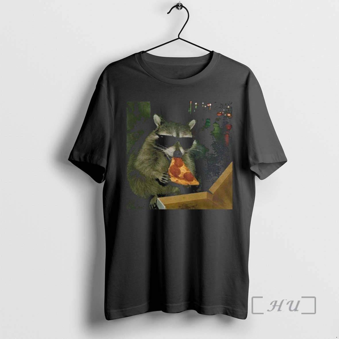 Officials Raccoon Eating Pizza Funny Meme T-Shirts, Hoodie, Sweatshirt | InkRitualCo.com